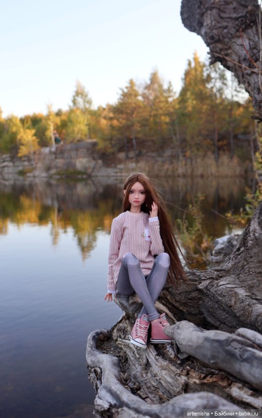 Осень и Ирис часть 1 — Авторские куклы BJD (БЖД) у нас дома: фото (фото 4)