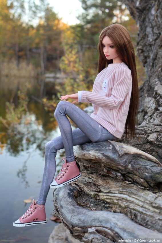 Осень и Ирис часть 1 — Авторские куклы BJD (БЖД) у нас дома: фото (фото 7)