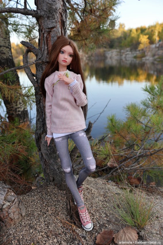 Осень и Ирис часть 1 — Авторские куклы BJD (БЖД) у нас дома: фото (фото 3)
