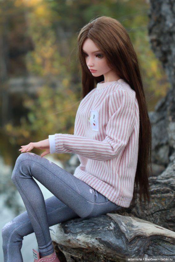 Осень и Ирис часть 1 — Авторские куклы BJD (БЖД) у нас дома: фото (фото 6)