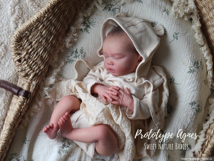 Agnes скульптора Priscila Lopez, автор прототипа Marijna van Mill (фото 5)