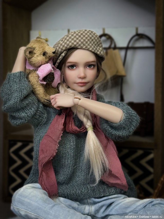 Тендерята — Куклы Tender Creation (Анна Добрякова): российские BJD (БЖД) (фото 4)
