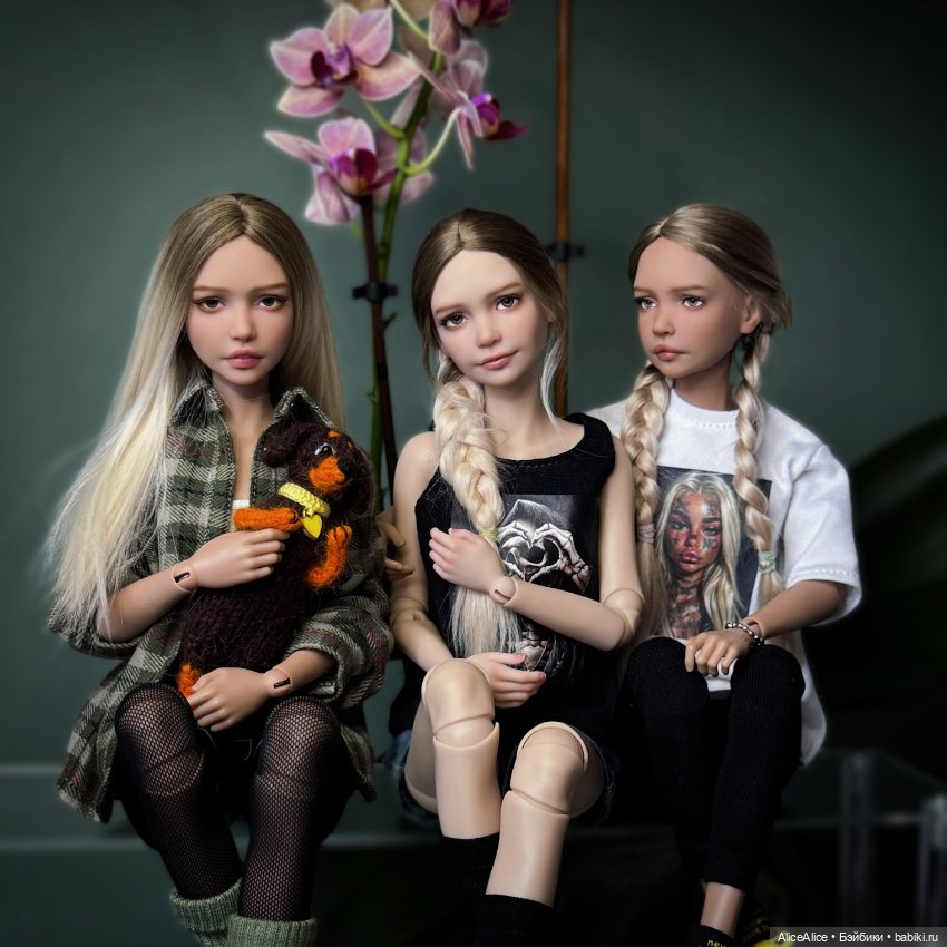 Тендерята — Куклы Tender Creation (Анна Добрякова): российские BJD (БЖД) (фото 10)