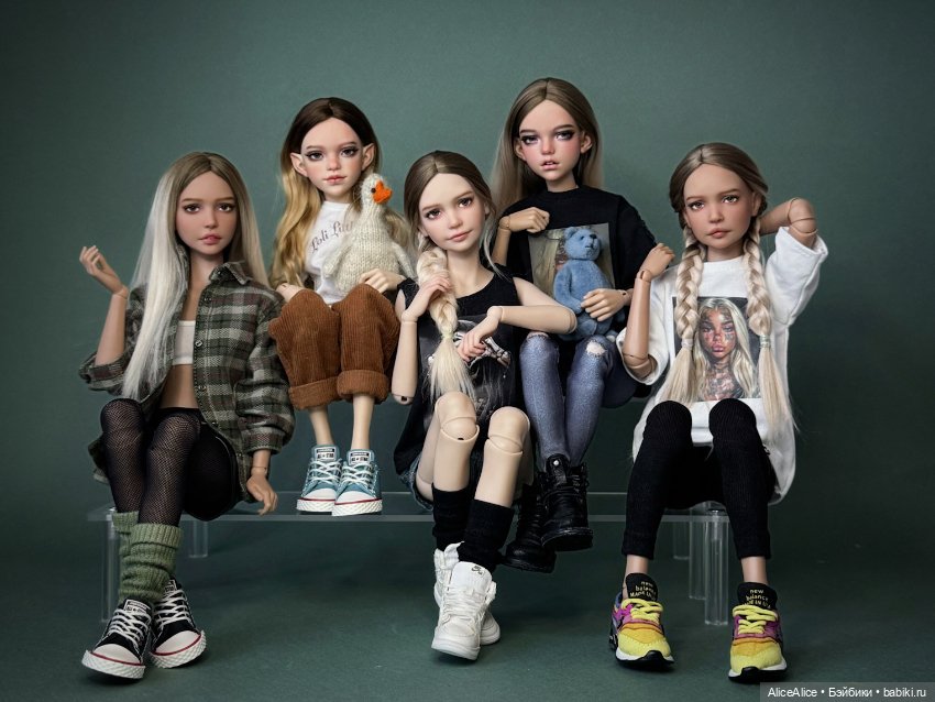 Тендерята — Куклы Tender Creation (Анна Добрякова): российские BJD (БЖД)