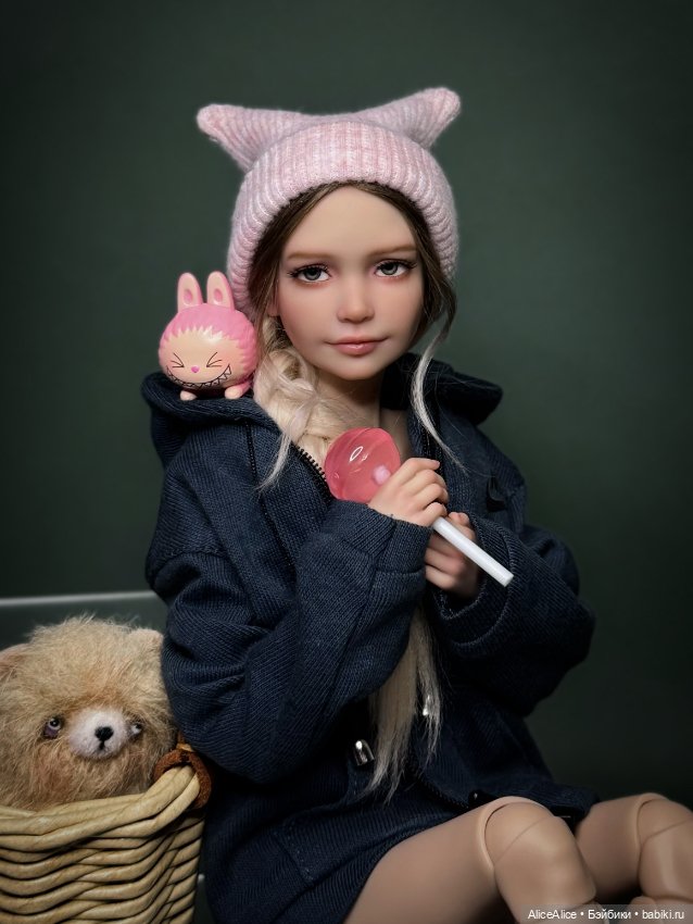 Тендерята — Куклы Tender Creation (Анна Добрякова): российские BJD (БЖД) (фото 2)