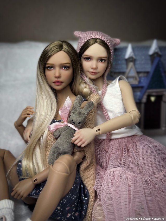 Тендерята — Куклы Tender Creation (Анна Добрякова): российские BJD (БЖД) (фото 5)