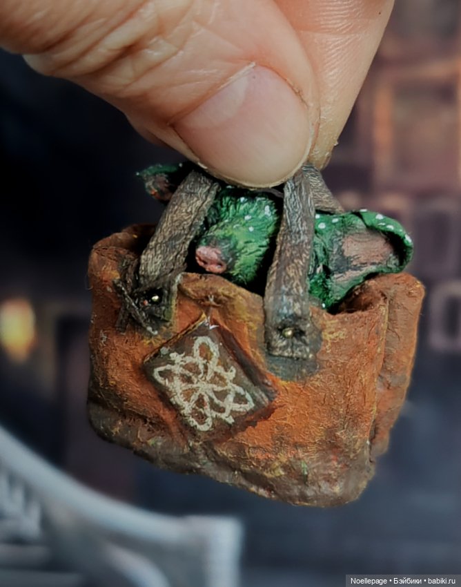 Сумка современной ведьмы — Зарисовки из кукольной жизни: фотоистории (фото 4)