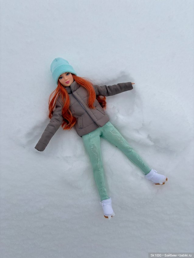 Пятница 13 с рыжулей — Куклы Barbie (Барби): Looks (фото 10)