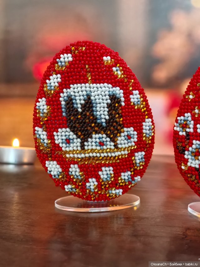 Ангелочки. Вышивка бисером (фото 5)