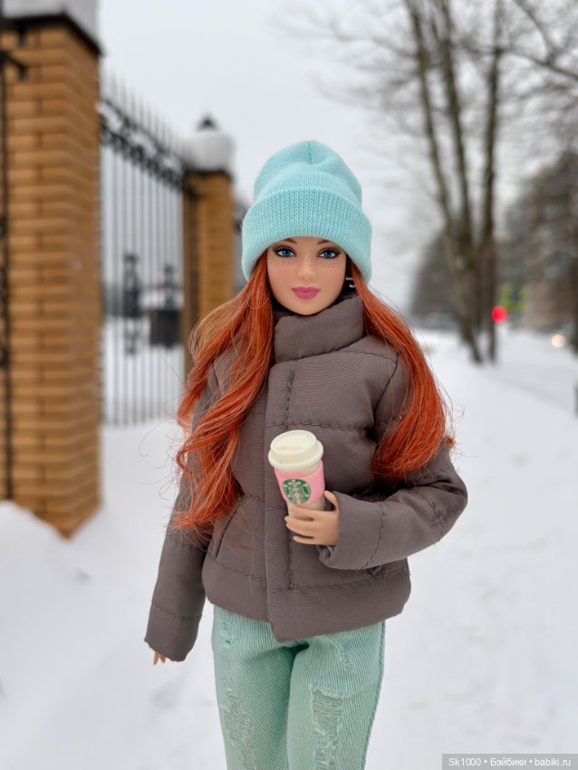 Пятница 13 с рыжулей — Куклы Barbie (Барби): Looks