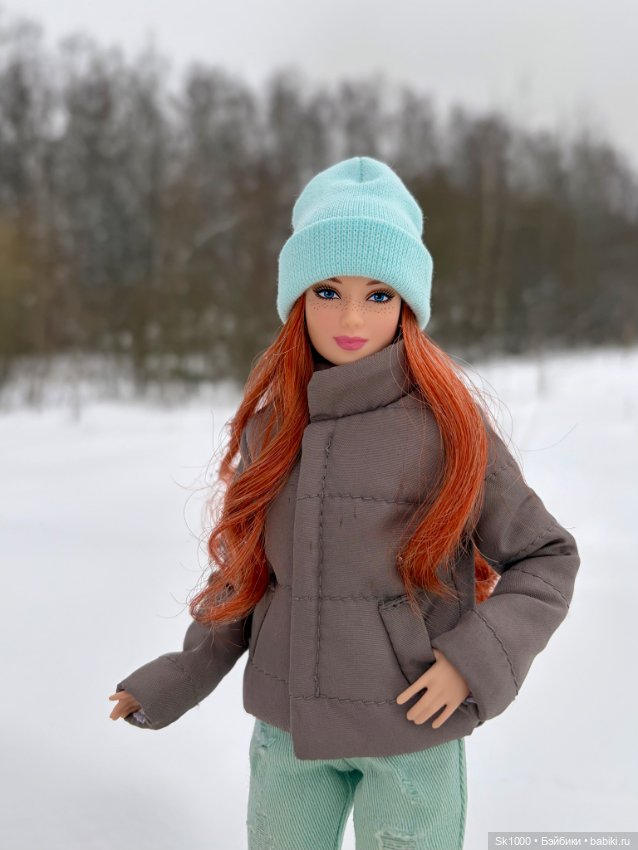 Пятница 13 с рыжулей — Куклы Barbie (Барби): Looks