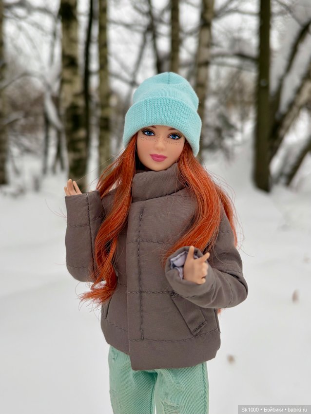 Пятница 13 с рыжулей — Куклы Barbie (Барби): Looks (фото 8)