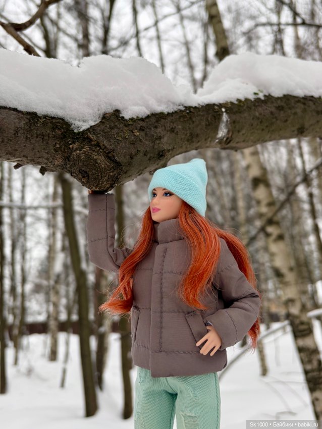 Пятница 13 с рыжулей — Куклы Barbie (Барби): Looks (фото 6)