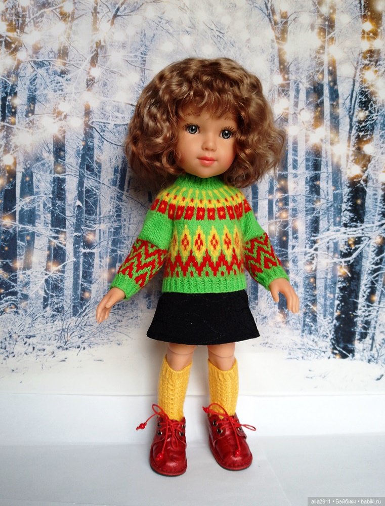 Мои лопапейсы, вязание жаккарда