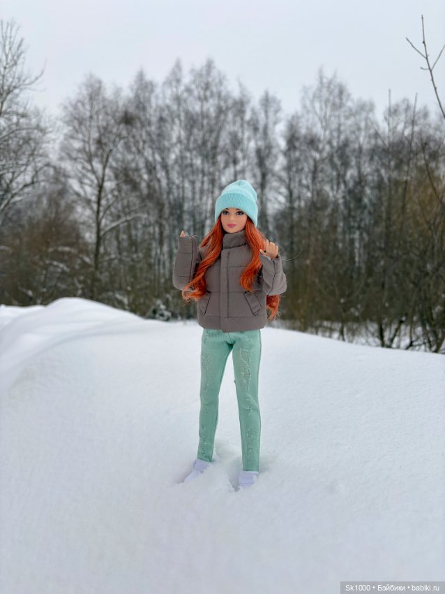 Пятница 13 с рыжулей — Куклы Barbie (Барби): Looks