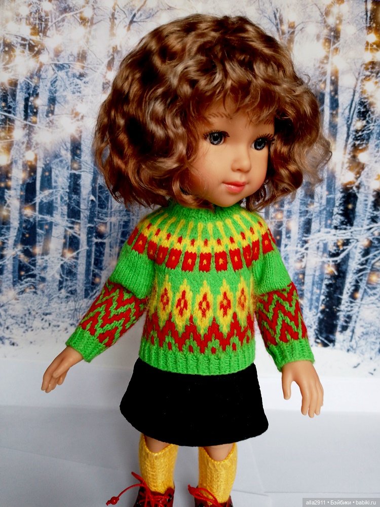 Мои лопапейсы, вязание жаккарда (фото 3)