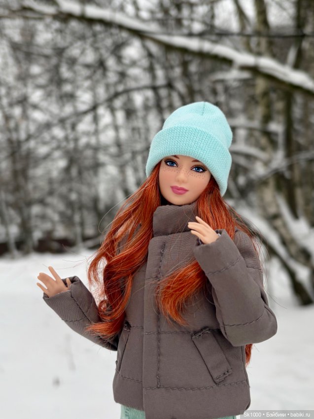 Пятница 13 с рыжулей — Куклы Barbie (Барби): Looks (фото 9)