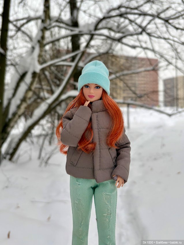 Пятница 13 с рыжулей — Куклы Barbie (Барби): Looks (фото 2)