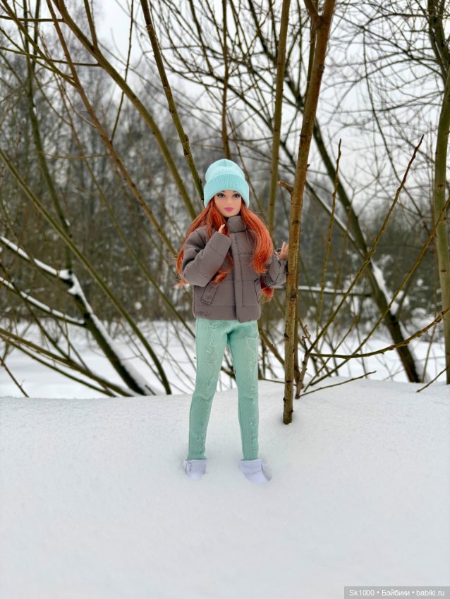 Пятница 13 с рыжулей — Куклы Barbie (Барби): Looks (фото 5)
