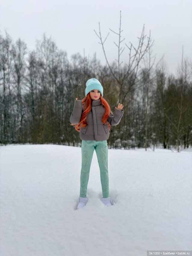 Пятница 13 с рыжулей — Куклы Barbie (Барби): Looks (фото 7)