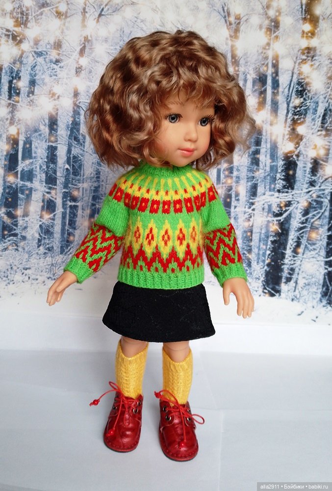 Мои лопапейсы, вязание жаккарда (фото 2)