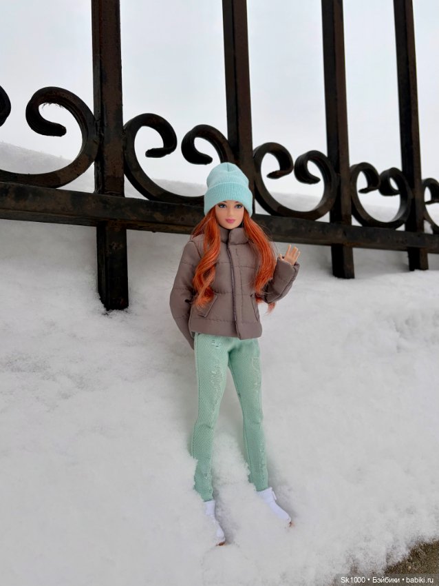 Пятница 13 с рыжулей — Куклы Barbie (Барби): Looks