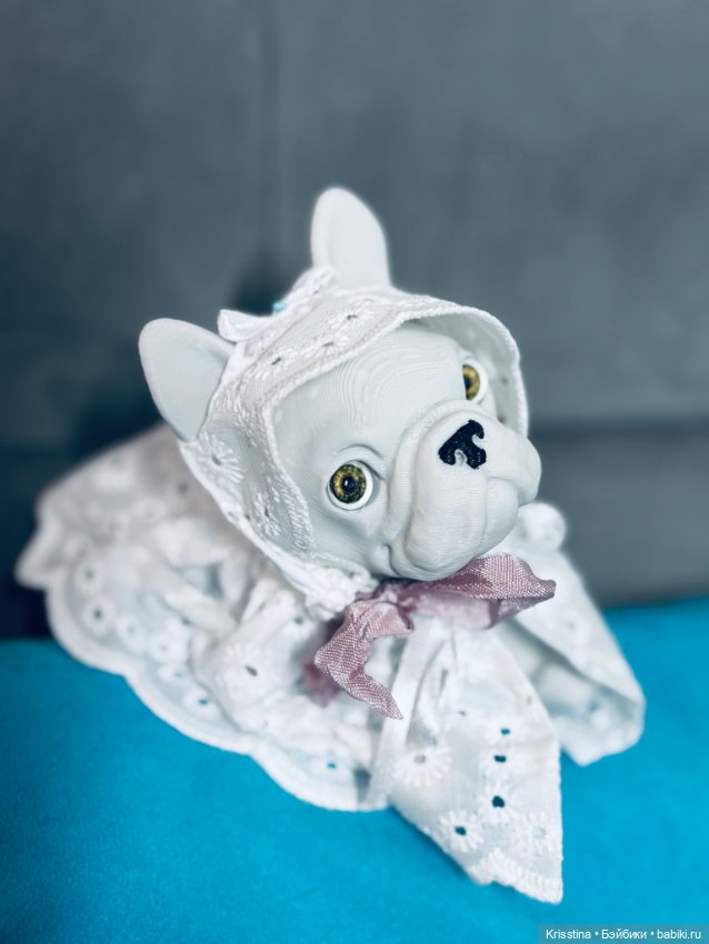 Шью в антикварном стиле ,на собачку 🧵