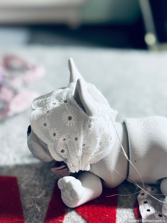 Шью в антикварном стиле ,на собачку 🧵 (фото 2)