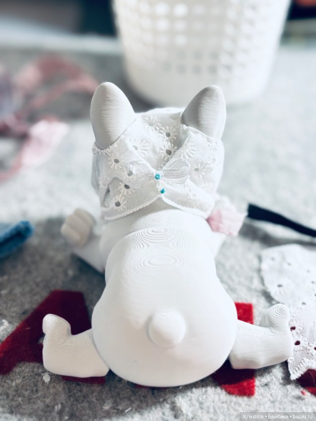 Шью в антикварном стиле ,на собачку 🧵 (фото 3)