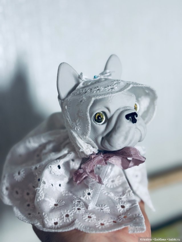 Шью в антикварном стиле ,на собачку 🧵 (фото 5)