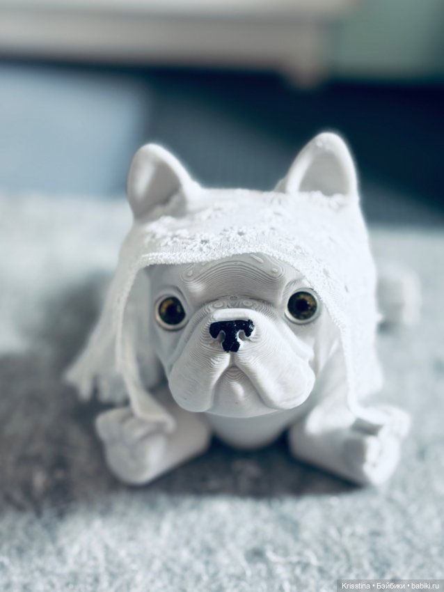 Шью в антикварном стиле ,на собачку 🧵 (фото 7)