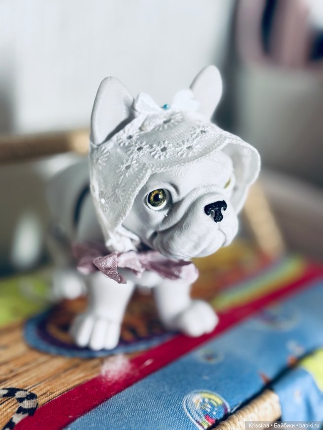 Шью в антикварном стиле ,на собачку 🧵 (фото 6)