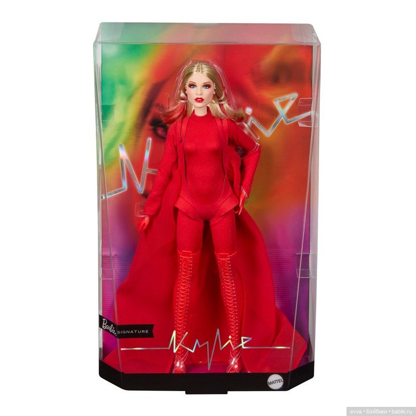 Barbie Signature Kylie Minogue Doll