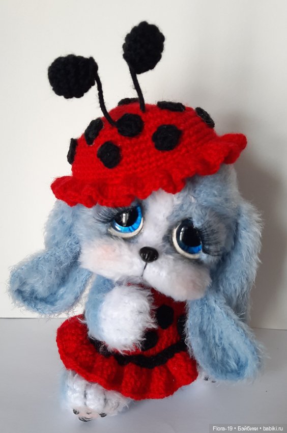 Букашка- милашка — Вязаные игрушки и амигуруми: крючком (фото 2)