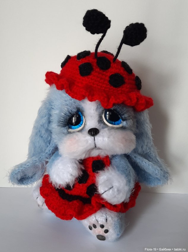 Букашка- милашка — Вязаные игрушки и амигуруми: крючком (фото 3)