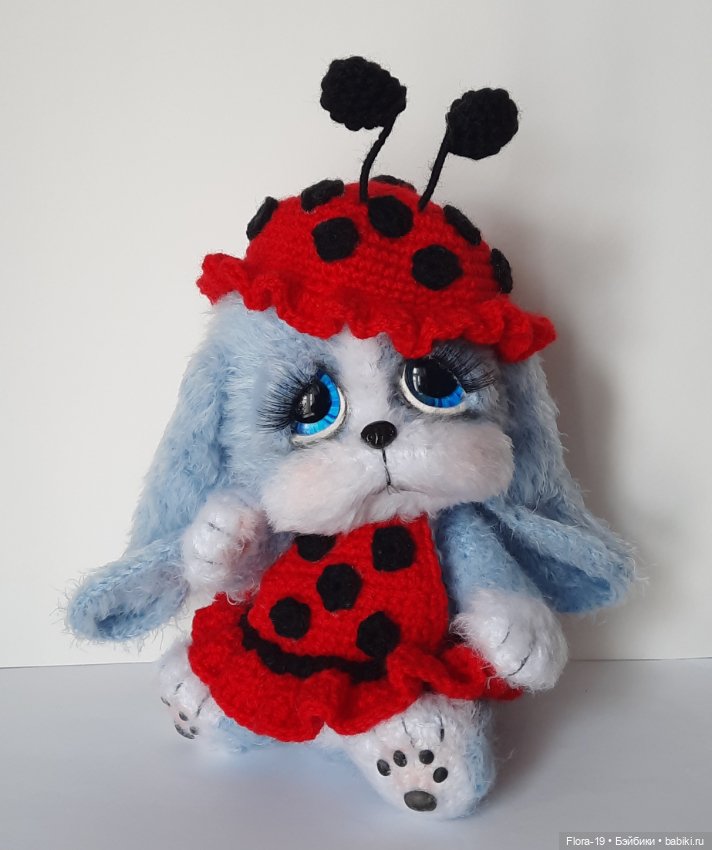 Букашка- милашка — Вязаные игрушки и амигуруми: крючком