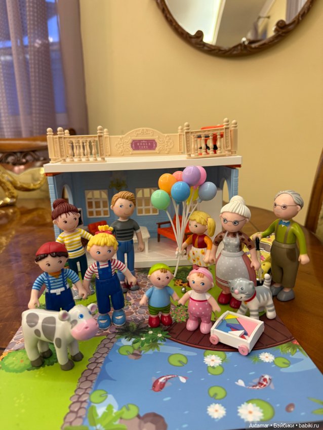 Семья TABA💗 — Игровые куклы разных производителей (Разное): редкие бренды