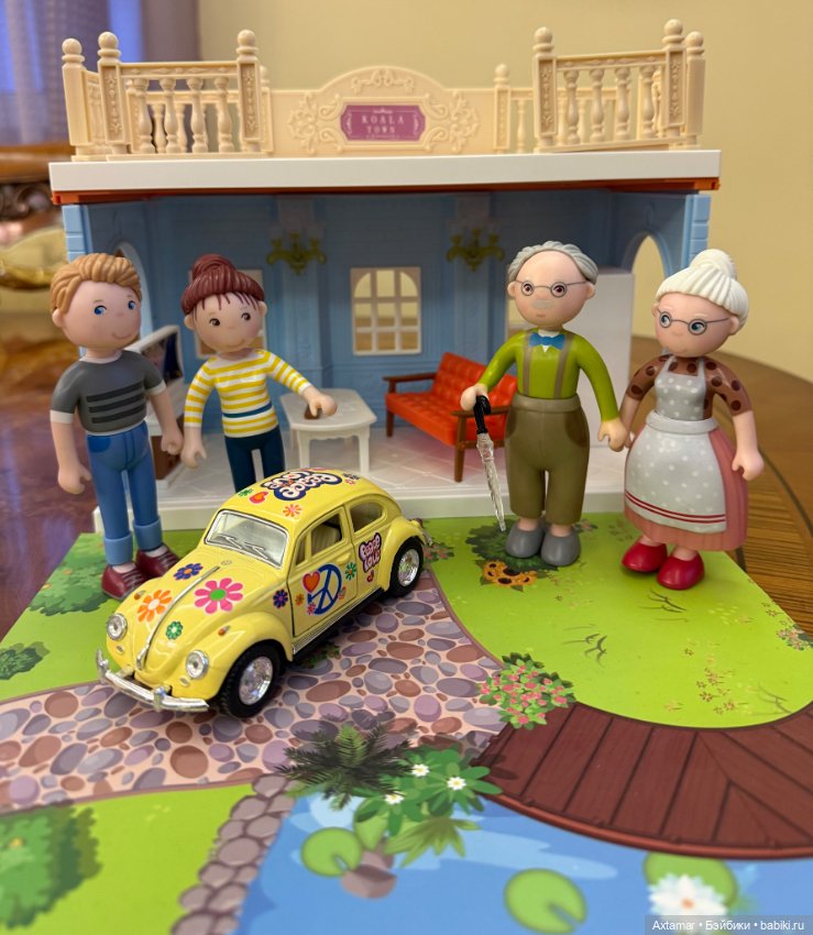 Семья TABA💗 — Игровые куклы разных производителей (Разное): редкие бренды (фото 4)