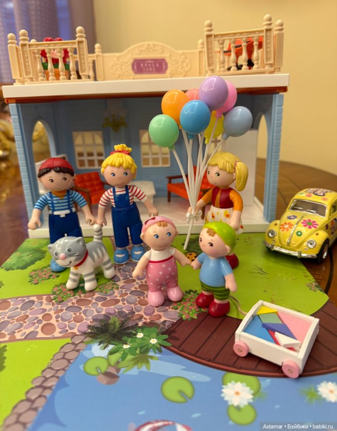 Семья TABA💗 — Игровые куклы разных производителей (Разное): редкие бренды