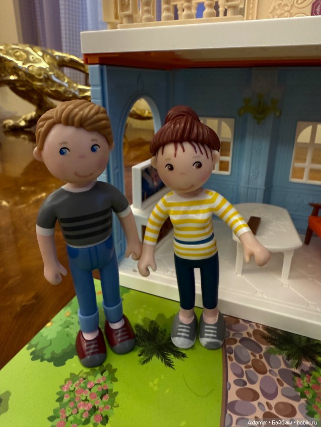 Семья TABA💗 — Игровые куклы разных производителей (Разное): редкие бренды (фото 2)