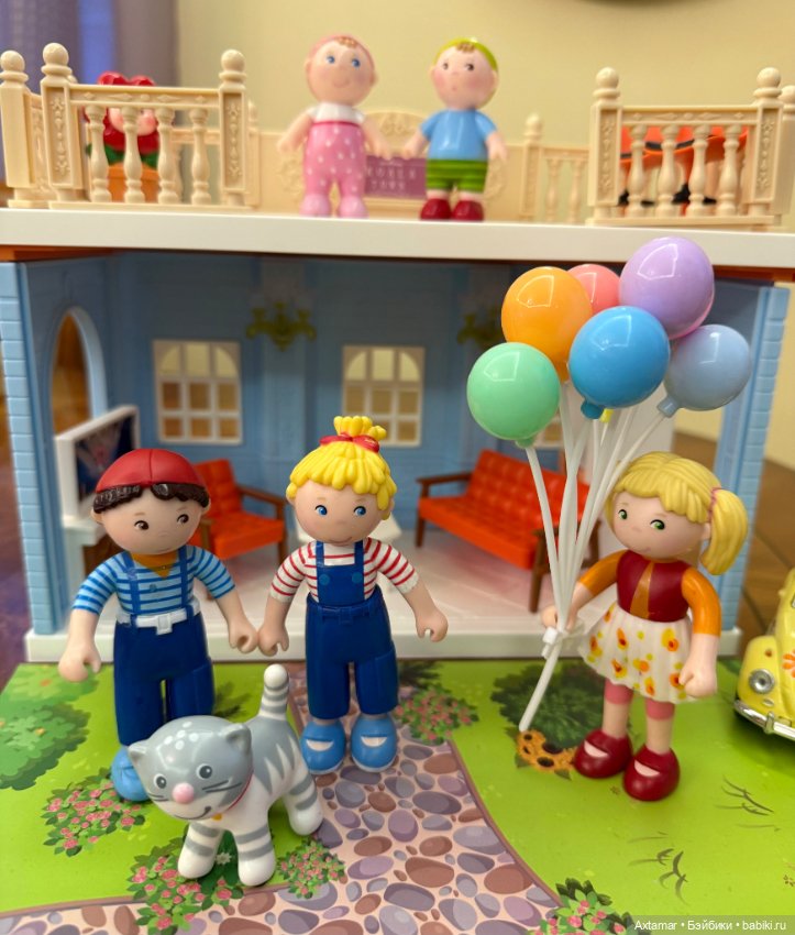 Семья TABA💗 — Игровые куклы разных производителей (Разное): редкие бренды