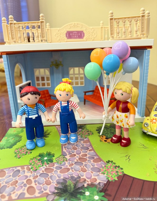 Семья TABA💗 — Игровые куклы разных производителей (Разное): редкие бренды (фото 8)