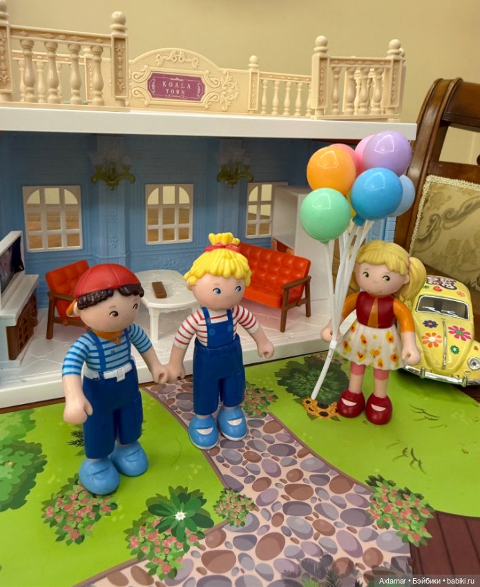 Семья TABA💗 — Игровые куклы разных производителей (Разное): редкие бренды (фото 9)