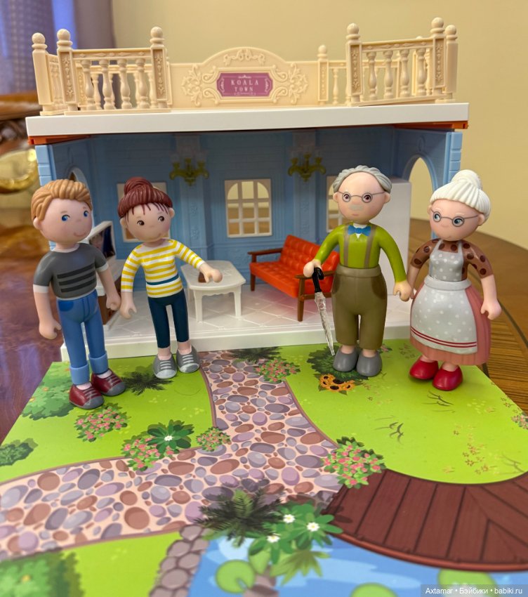 Семья TABA💗 — Игровые куклы разных производителей (Разное): редкие бренды (фото 3)