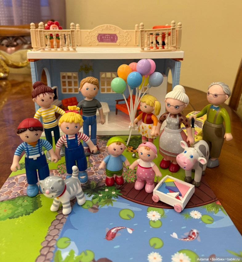 Семья TABA💗 — Игровые куклы разных производителей (Разное): редкие бренды