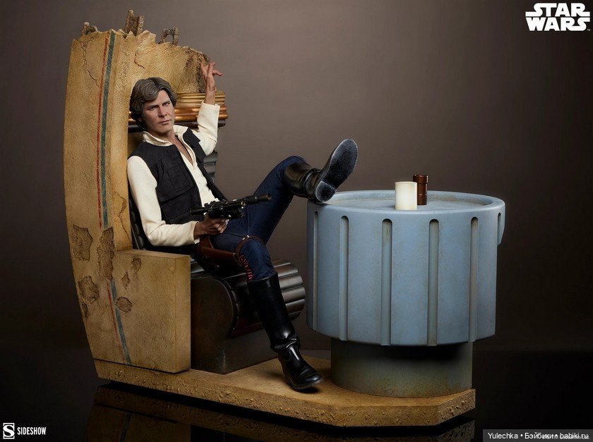 Sideshow - статуя Хана Соло (фото 5)