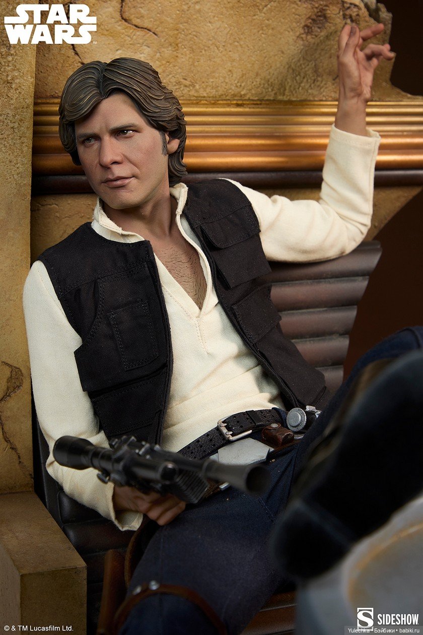 Sideshow - статуя Хана Соло (фото 6)