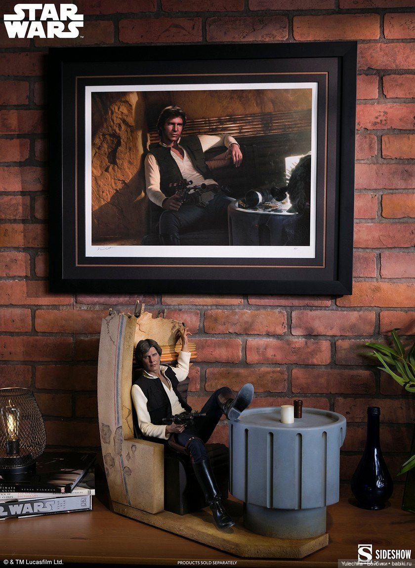 Sideshow - статуя Хана Соло (фото 3)