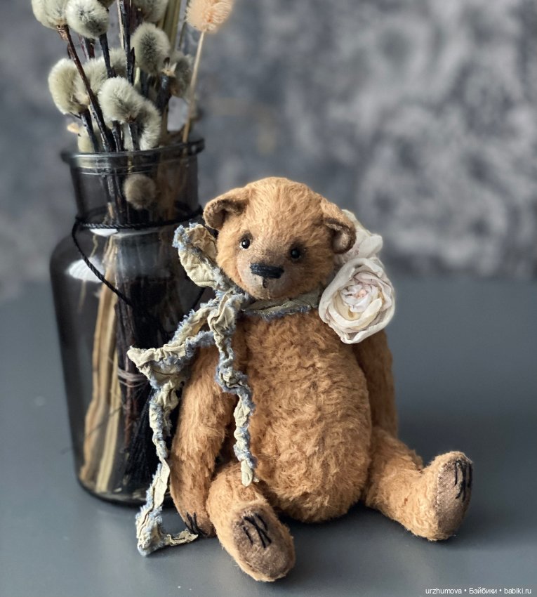 Скоро весна — Авторские мишки Тедди и друзья: фото