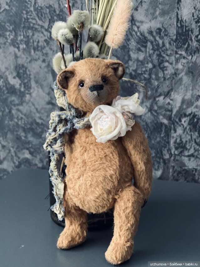 Скоро весна — Авторские мишки Тедди и друзья: фото (фото 2)